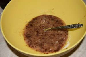 „”