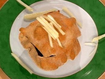 Fénykép Pete-ból kacsapaszta töltelékkel