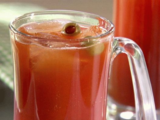 Fotósör paradicsomlé és borssal