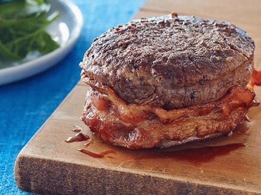 Baconba csomagolva Mignon Filet