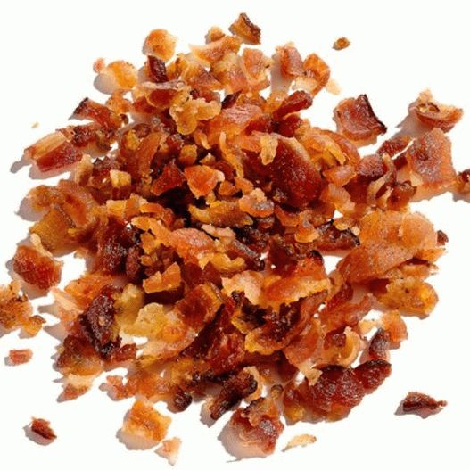 Bacon chips