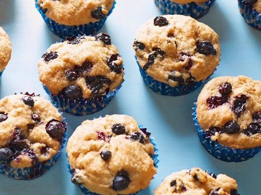 Vegán áfonya Muffin