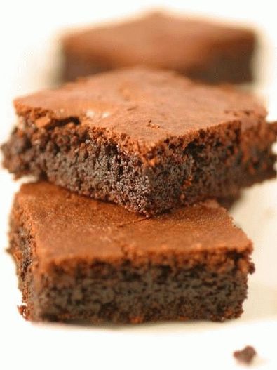 Egészséges Brownie-sütemények
