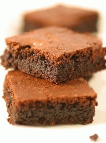 Fotó Hasznos Brownie-sütemények