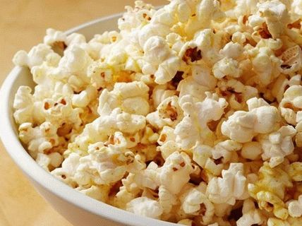 Curry Popcorn fényképe