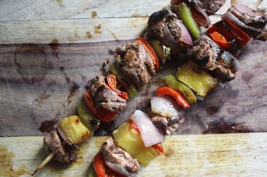 Fotó ünnepi csirkekebab