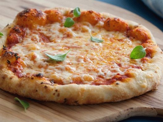 Fotó kiváló pizza tészta