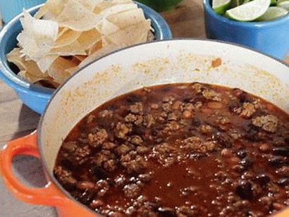Photo Simple chili, tökéletes ízlésű