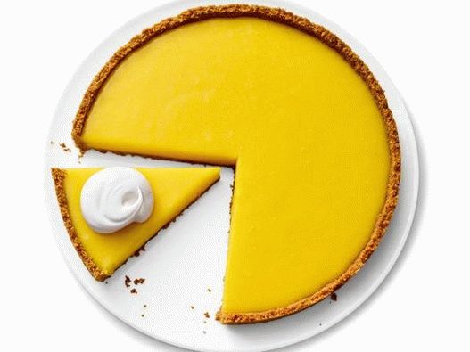 Photo Simple lemon tort