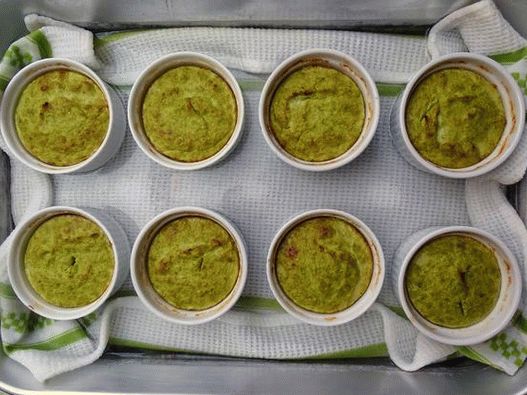 Photo Spárga Pudding