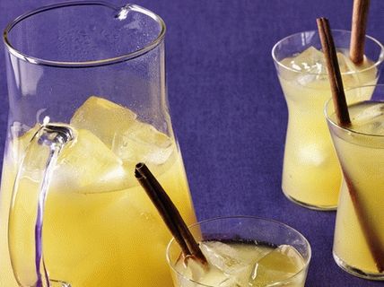 Fotócsalád tea és fahéjjal