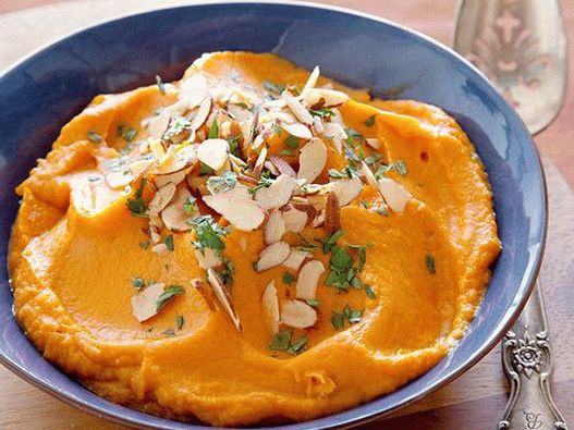 Fénykép Mojito Sweet Potato Puree