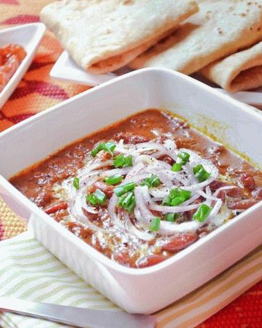Photo Rajma - vegetáriánus chili
