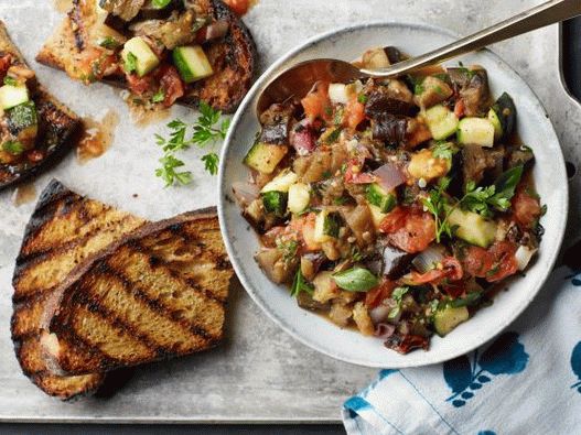 Grillezett Ratatouille fénykép