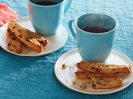 Biscotti csokoládédarabokkal