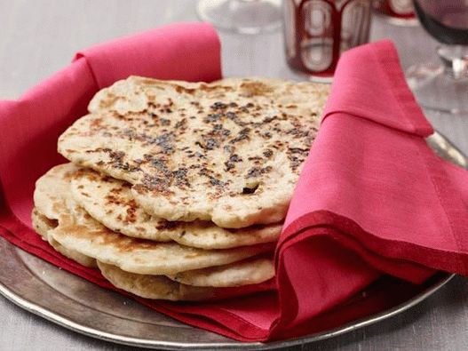 Naan - indiai sült tortilla