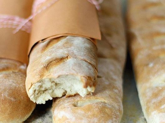 Francia baguette otthon