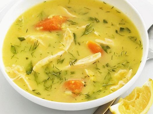 Csirkeleves rizzsel és curry ízesítéssel