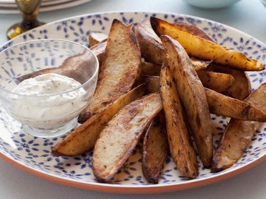 Kajun stílusú burgonya chips