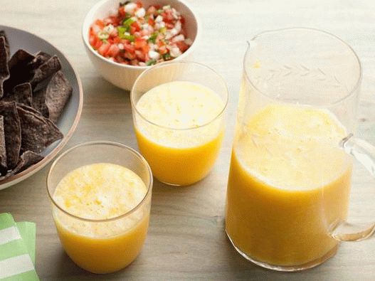 Fagyasztott Margarita mangóval