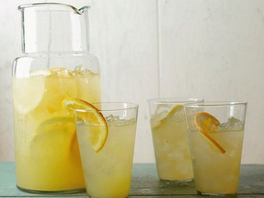 Fehér Sangria citrusokkal