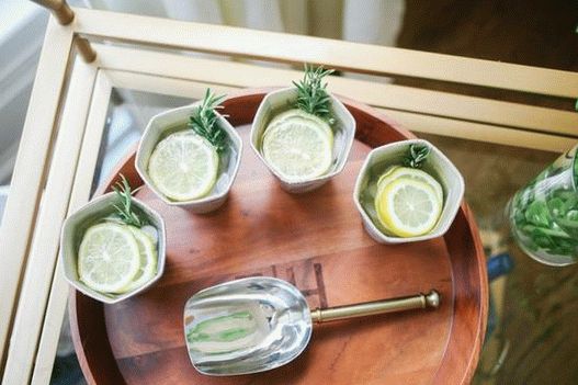 Fotó a rozmaring julepről