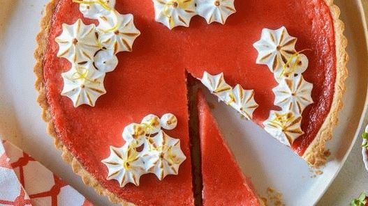 Fotó rózsaszín limonádé torta