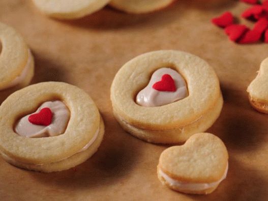 Photo Sugar Sandwich Cookies