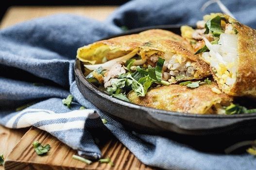 Fotós Saigon palacsinta fűszerezéssel