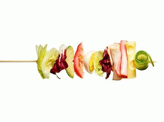 Fotós saláta egy nyárson (8 recept)