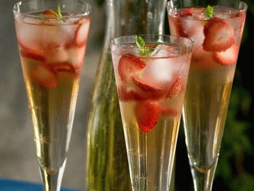 Fénykép Sangria-ból Cava pezsgővel