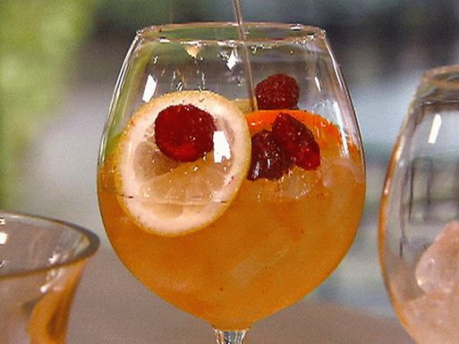 Fénykép Sangria Cava-val