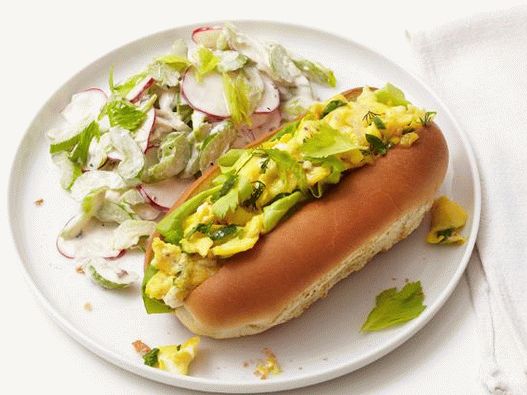 Photo Omlett Sandwich