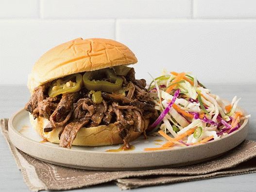 Texas Beef Stew Sandwich Photo