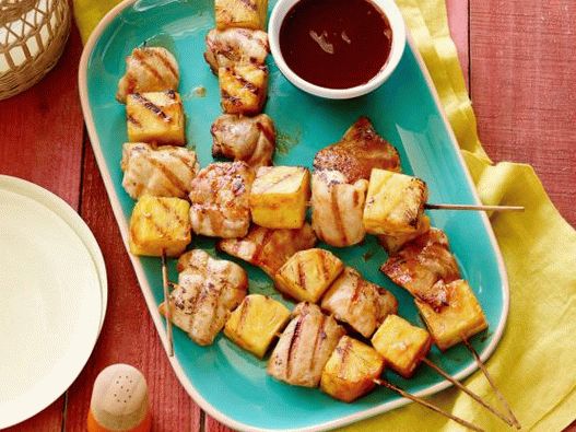 Fotós csirke combi grill ananásszal