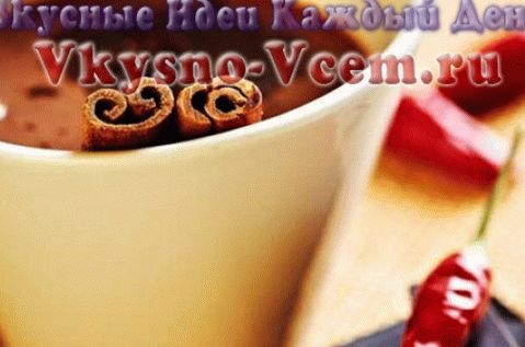 Forró csokoládé chilivel (borssal)