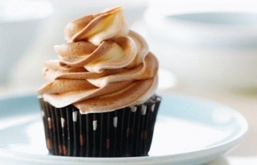 Fotócsokoládé cupcakes szarvasgomba és túró krémmel