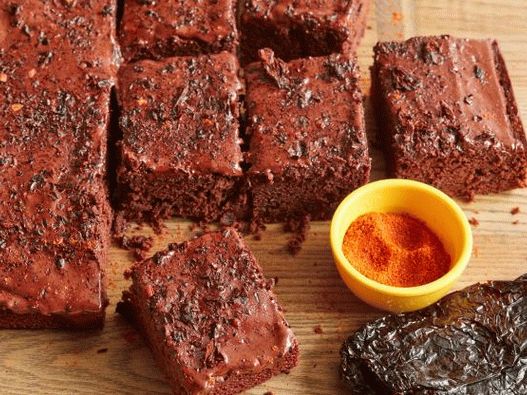 Fotócsokoládé brownie mexikói nyelven