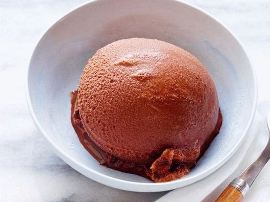 Fotócsokoládé sorbet