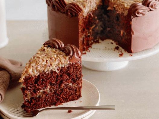 Fotócsokoládé torta
