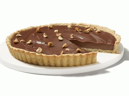 Fotócsokoládé-dió torta