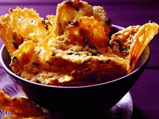 Fotósajt chips fenyőmaggal