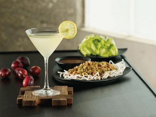 Plum Martini Photo