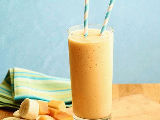 Fénykép Papaya & Banana Smoothie