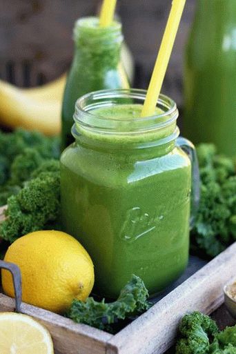 Fotó Smoothie káposzta kelkáposzta