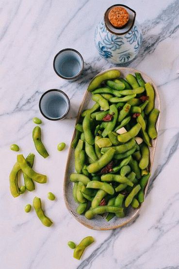 Photo Edamame szójabab