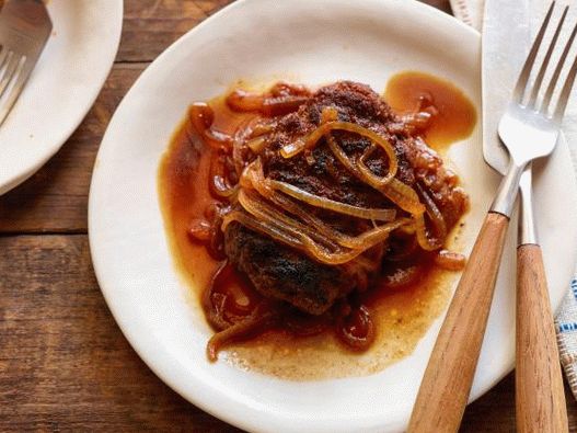 Salisbury steak fotó