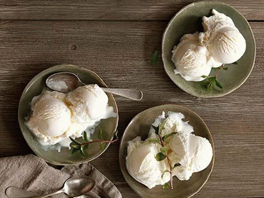 Ricotta Sorbet fényképe