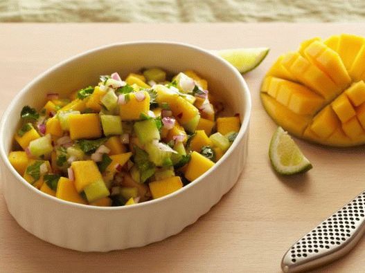 Photo Mango Salsa szósz