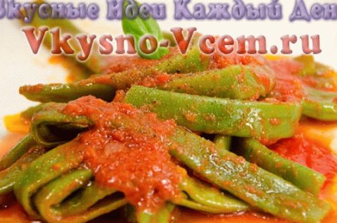 Téli spárgabab betakarítása szószban